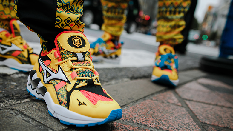 Mizuno x Pardon My French x DJ Snake A tribute to the African